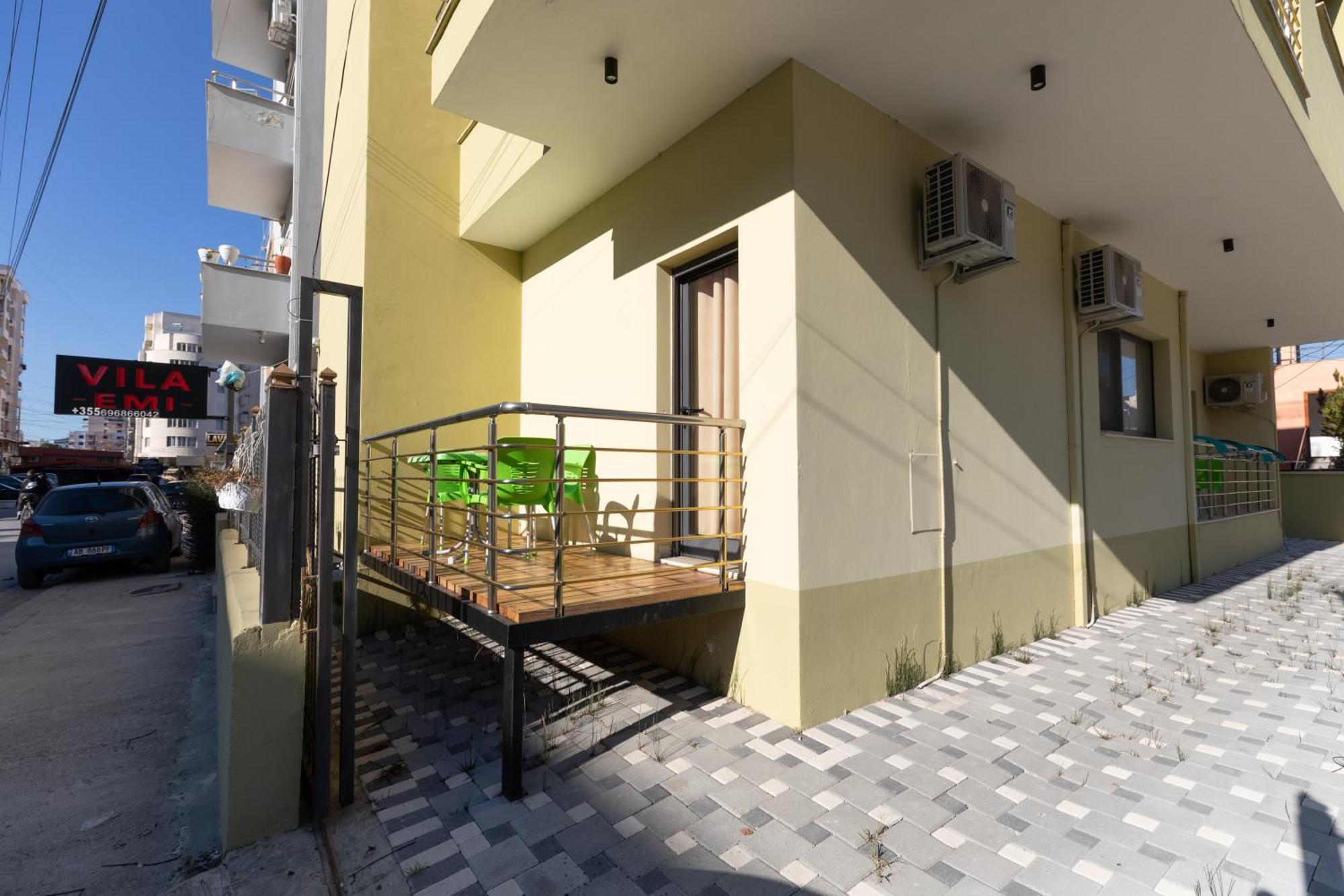 Vila Emi Apartment'S Δυρράχιο Εξωτερικό φωτογραφία